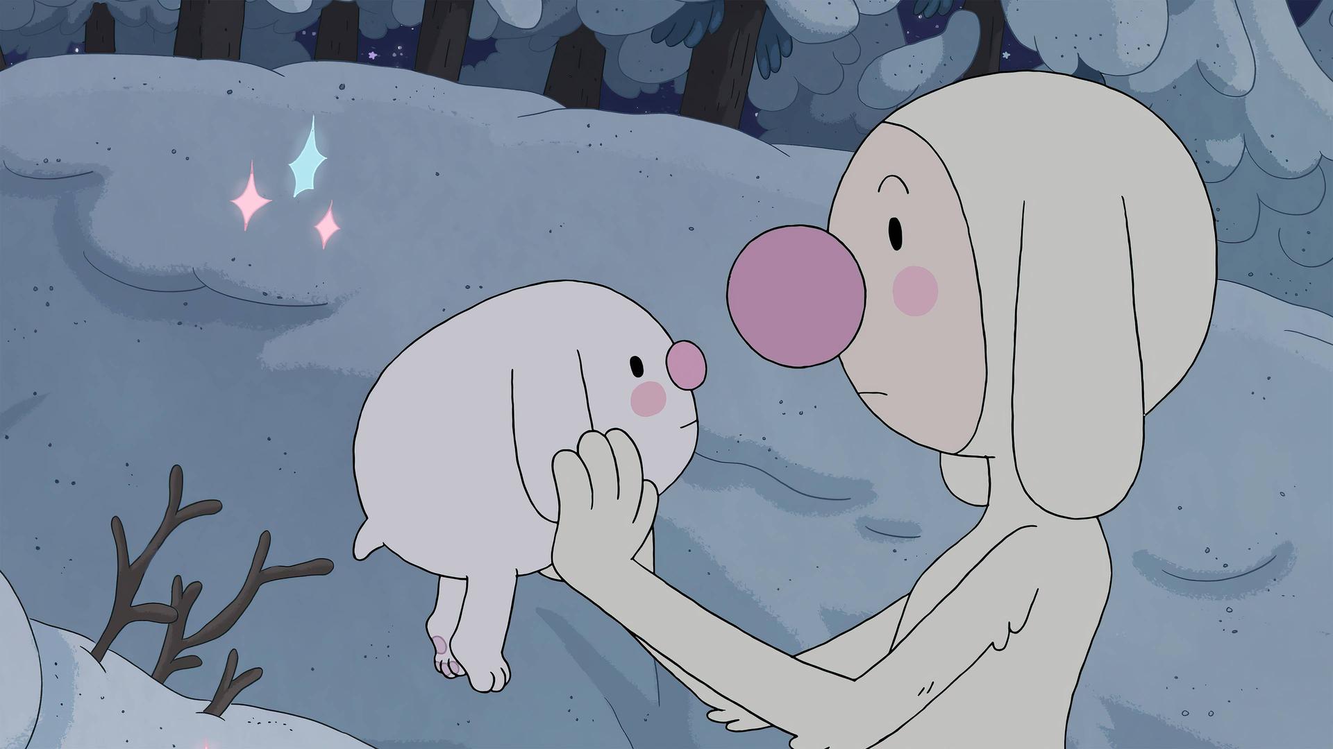 Still from Yeti Confetti Chapter 2:  The Yum Whisperer