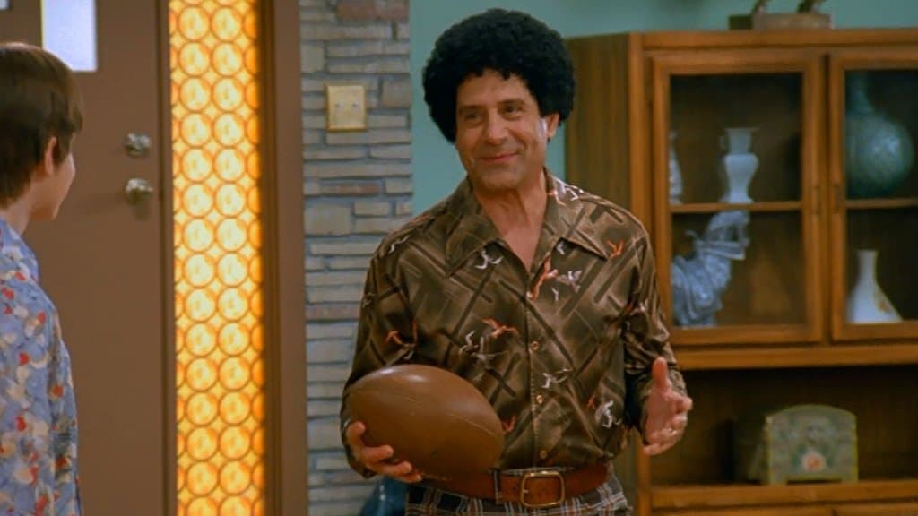 Still from Mr. Monk's Favorite Show