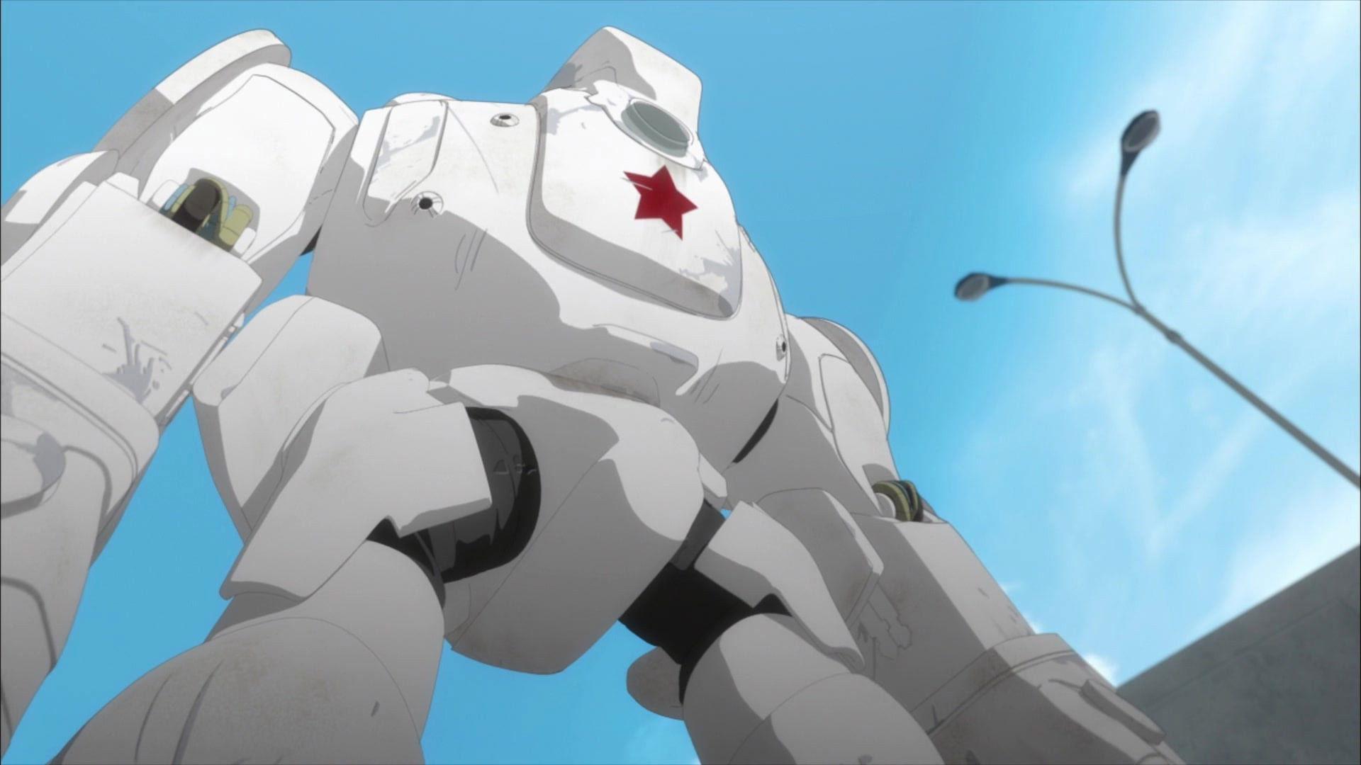 Still from Iron Man VS The Crimson Dynamo