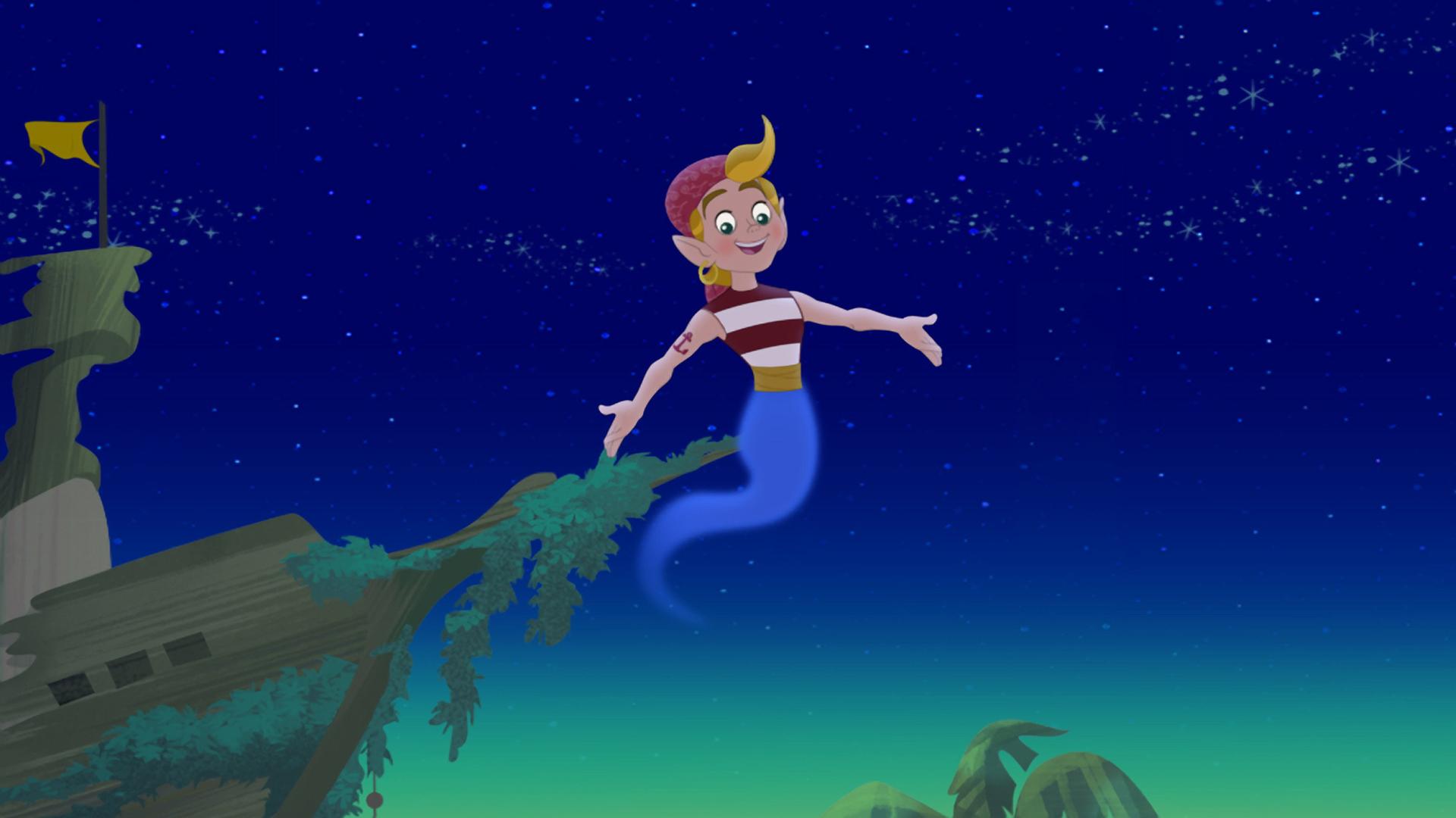 Still from Pirate Genie Tales