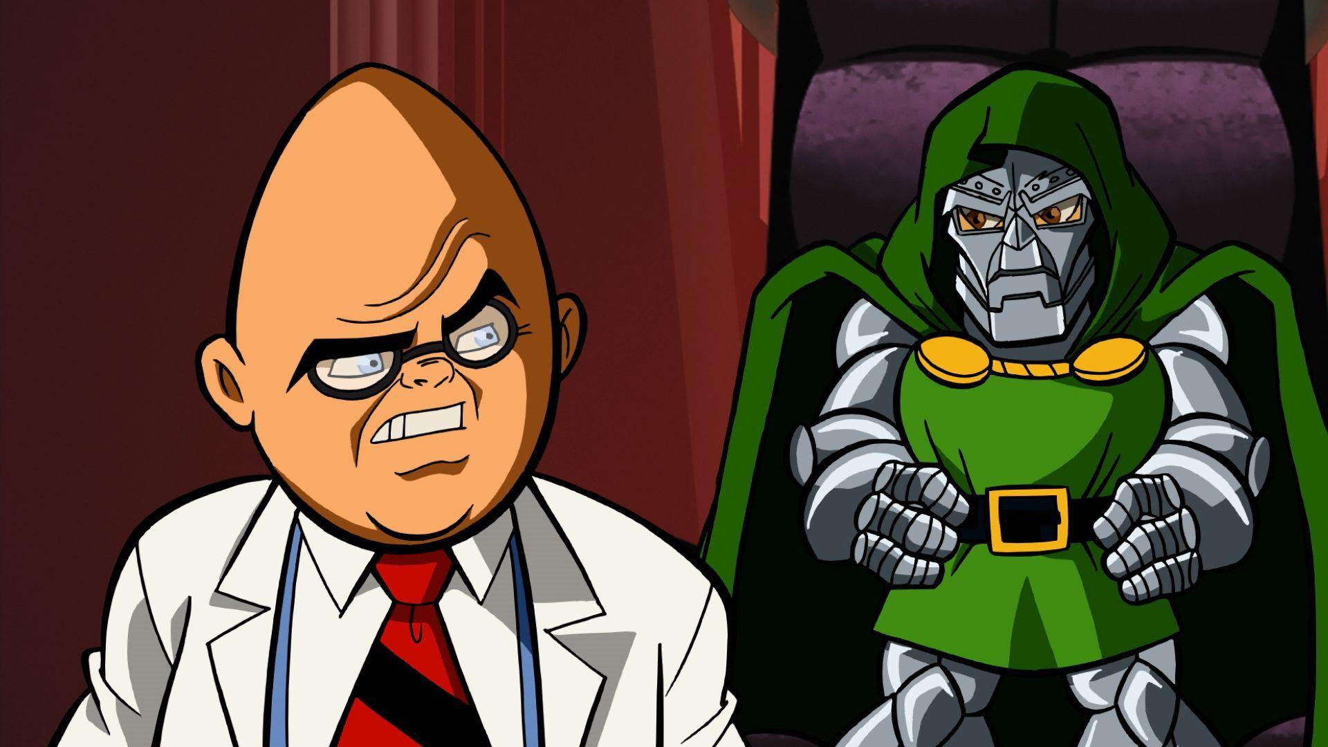Still from Night in the Sanctorum!