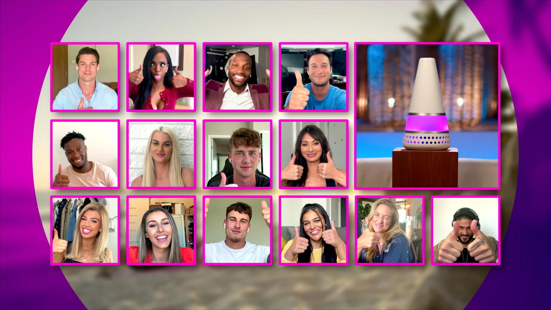 Still from Extra Hot: The Reunion