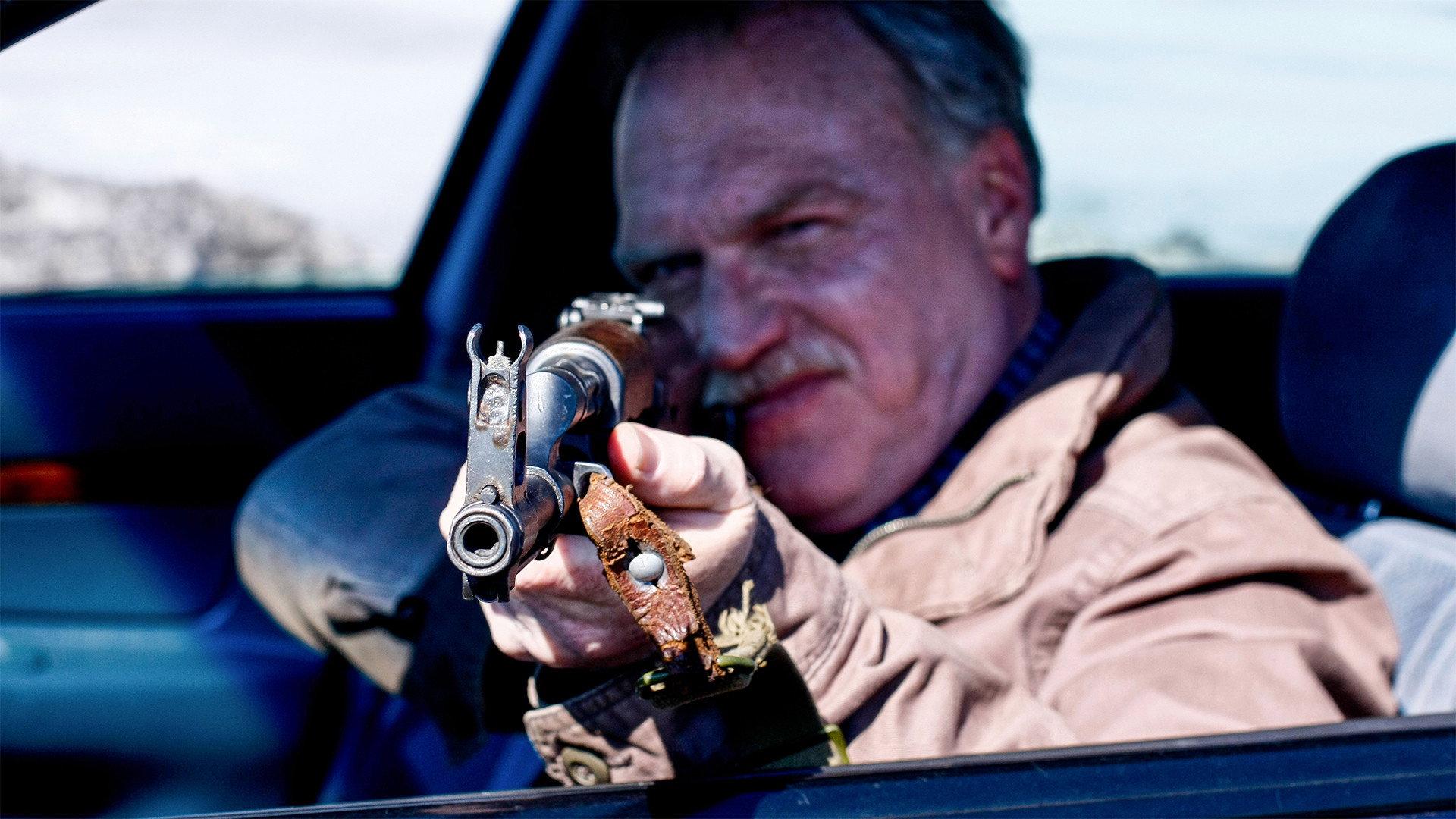 Still from Landlord, Death Lord