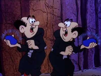 Still from Papa Smurf, Papa Smurf