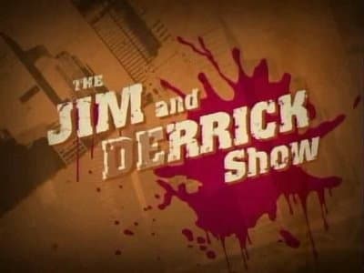Still from Jim and Derrick