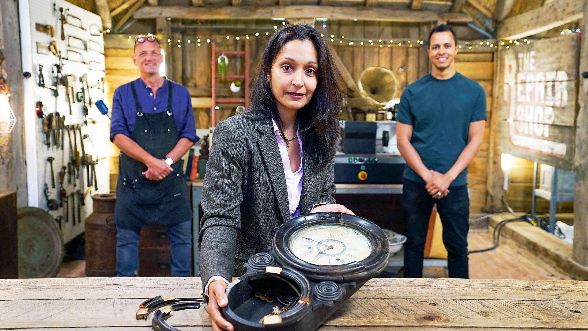 Still from Trinidadian Clock