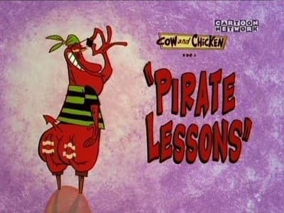 Still from Pirate Lessons