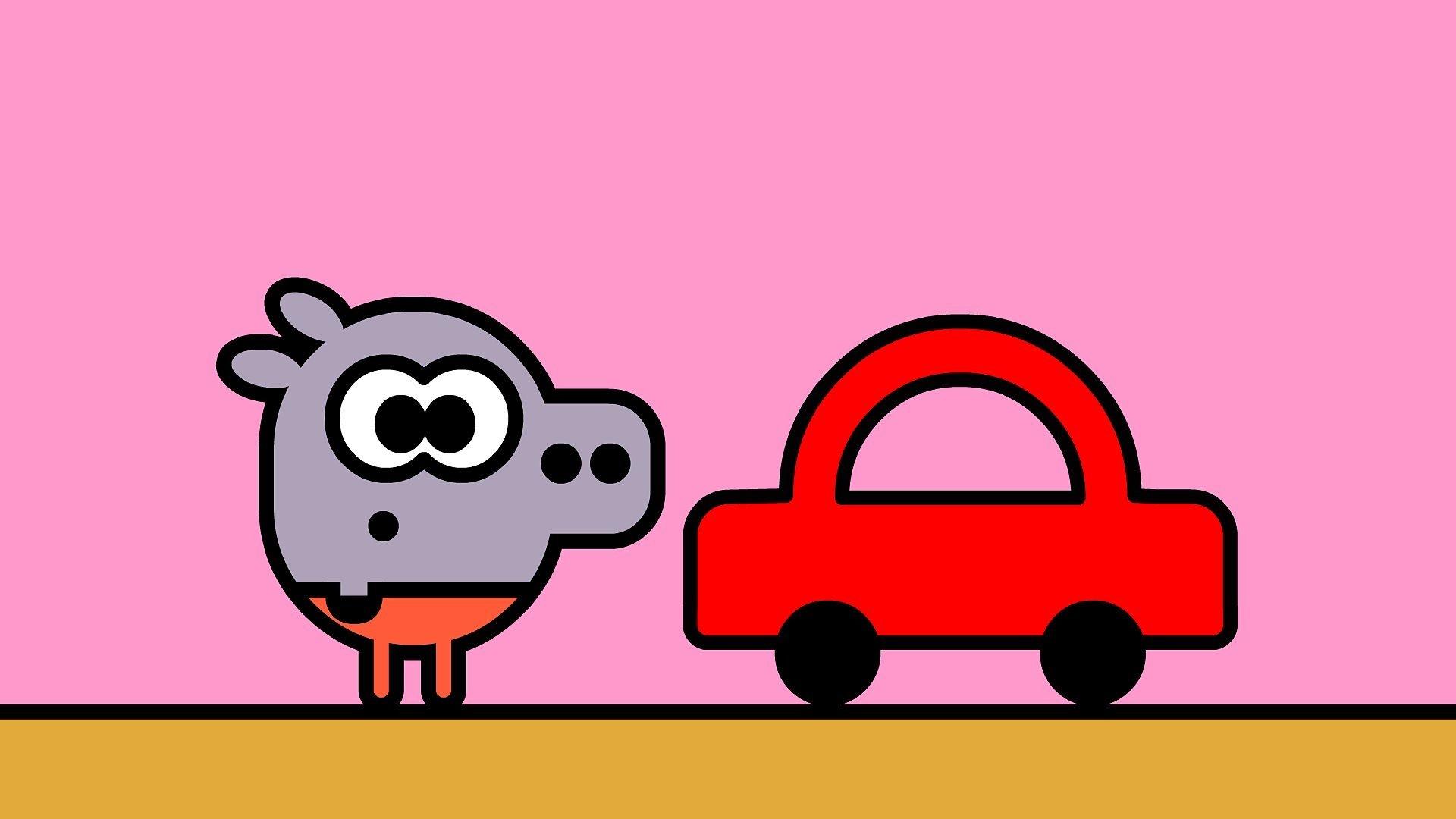 Still from Roly's First Day