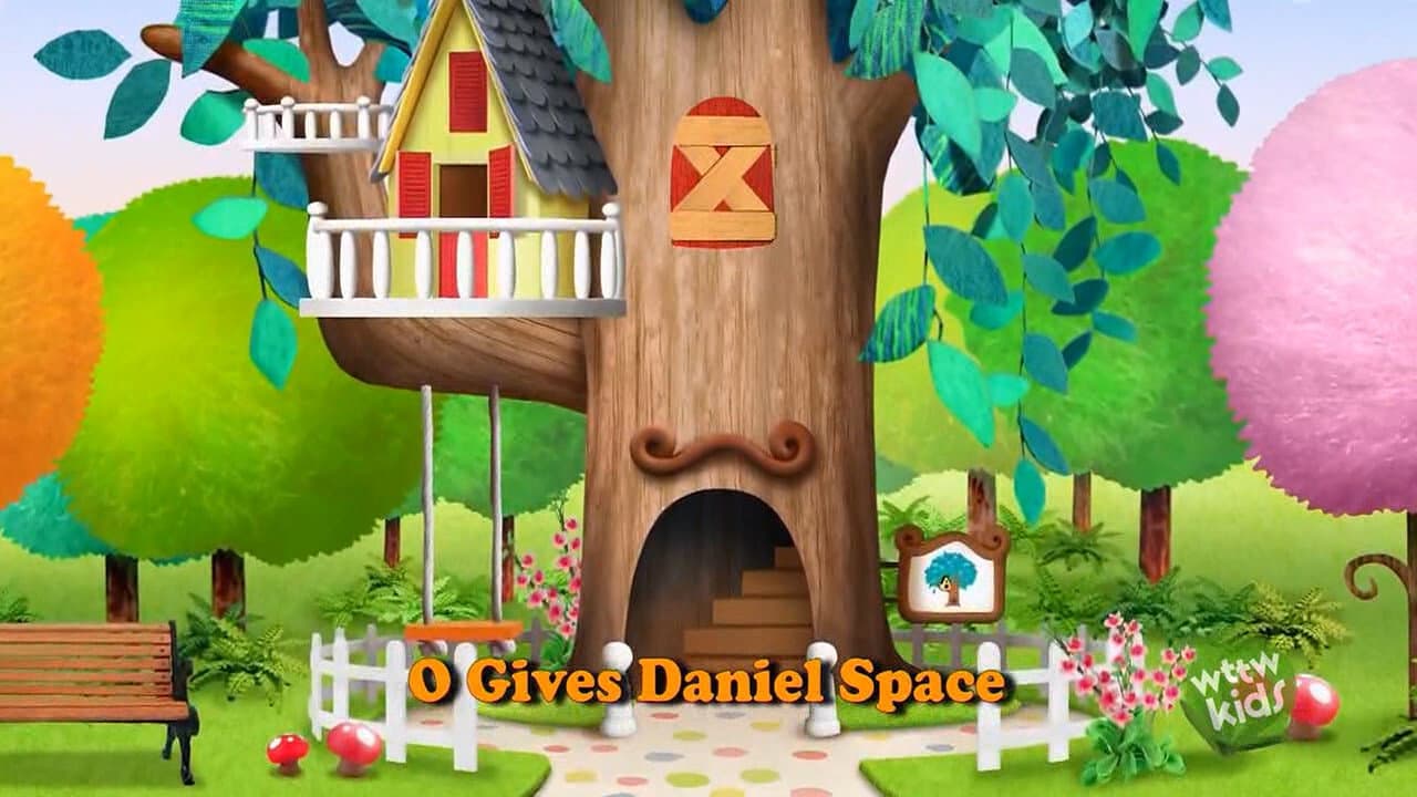 Still from O Gives Daniel Space