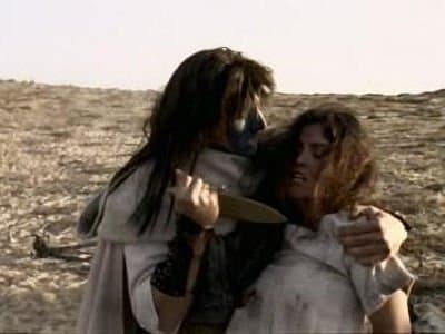Still from Comes a Horseman (1)