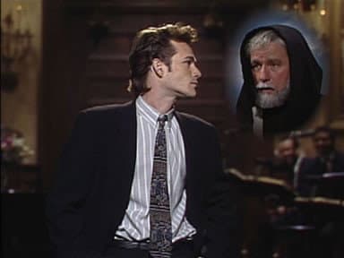 Still from Luke Perry/Mick Jagger