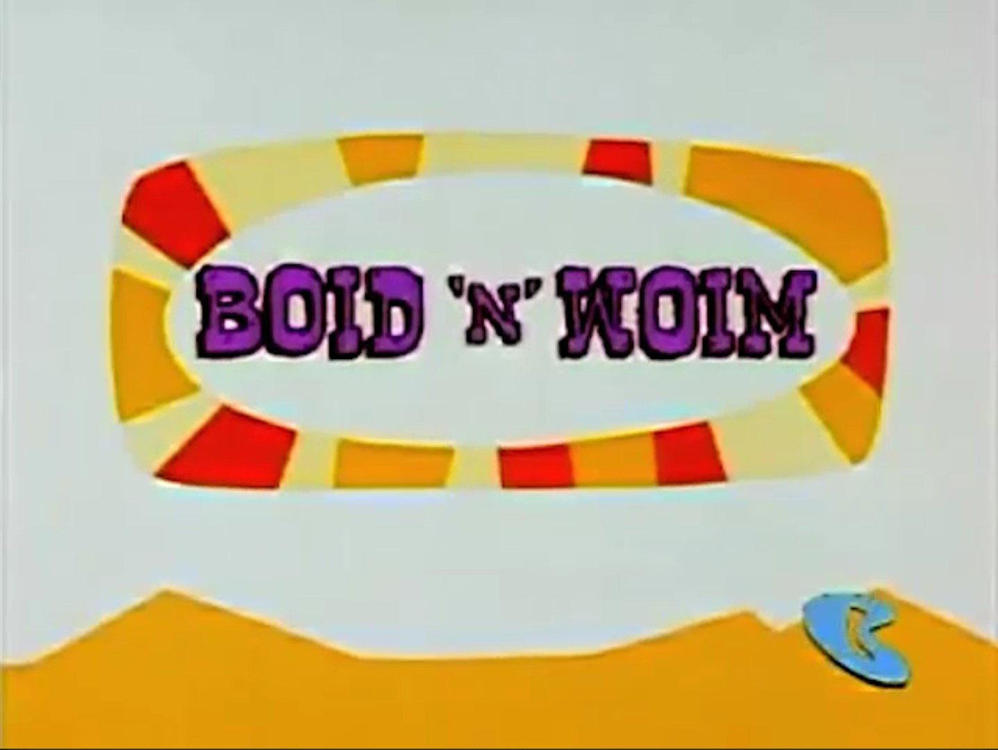 Still from Boid 'n' Woim