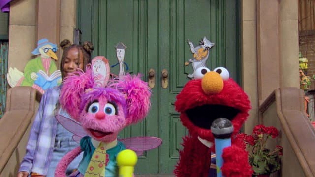 Still from Nursery Rhyme Day on Sesame Street