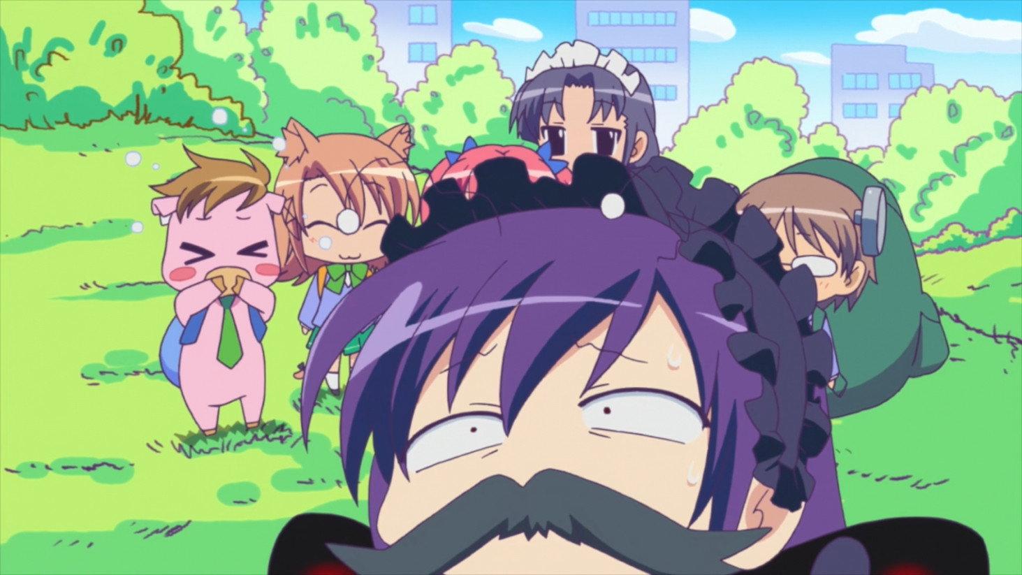 Still from Achel World Five