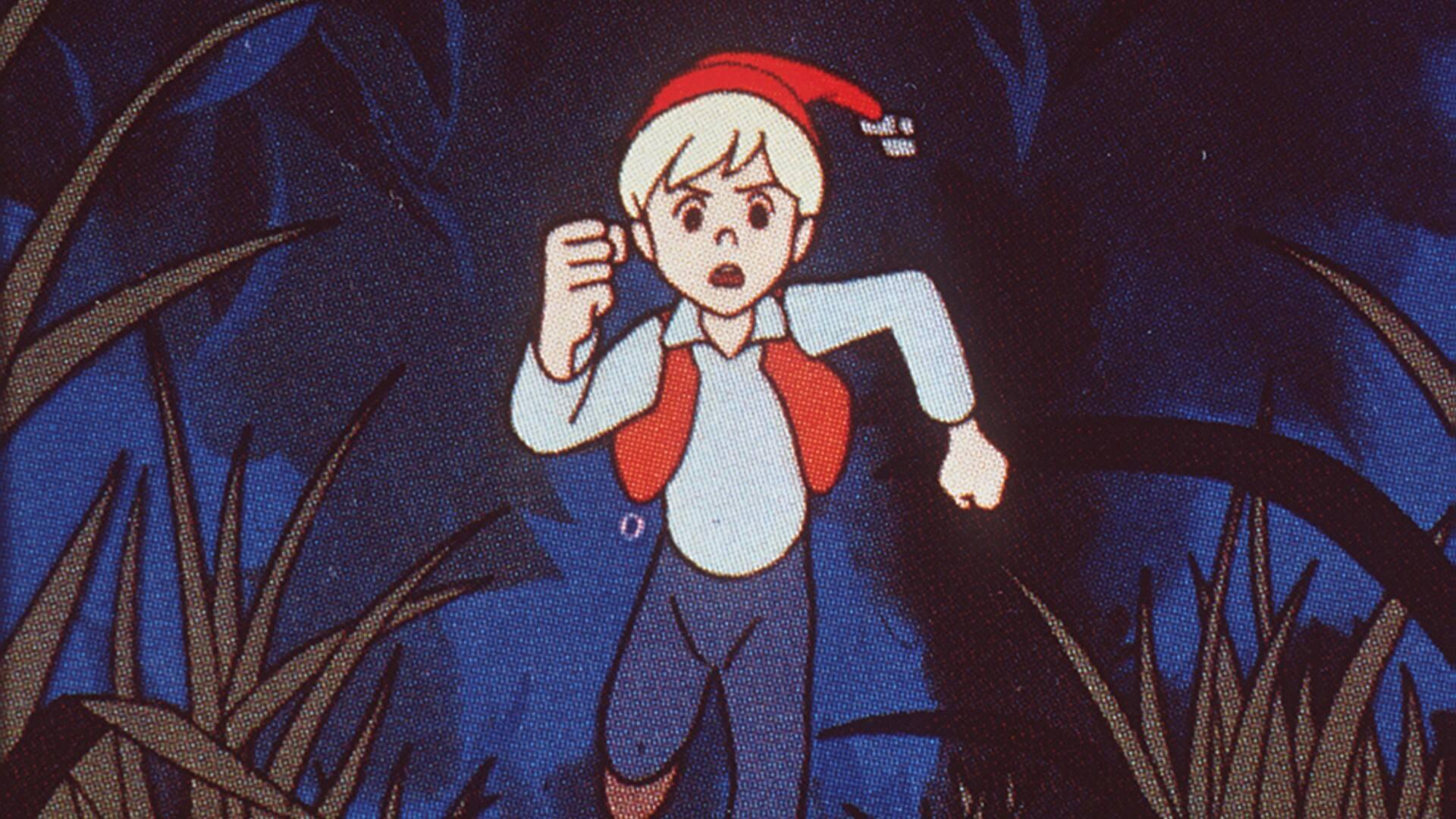 Still from Riding a goose