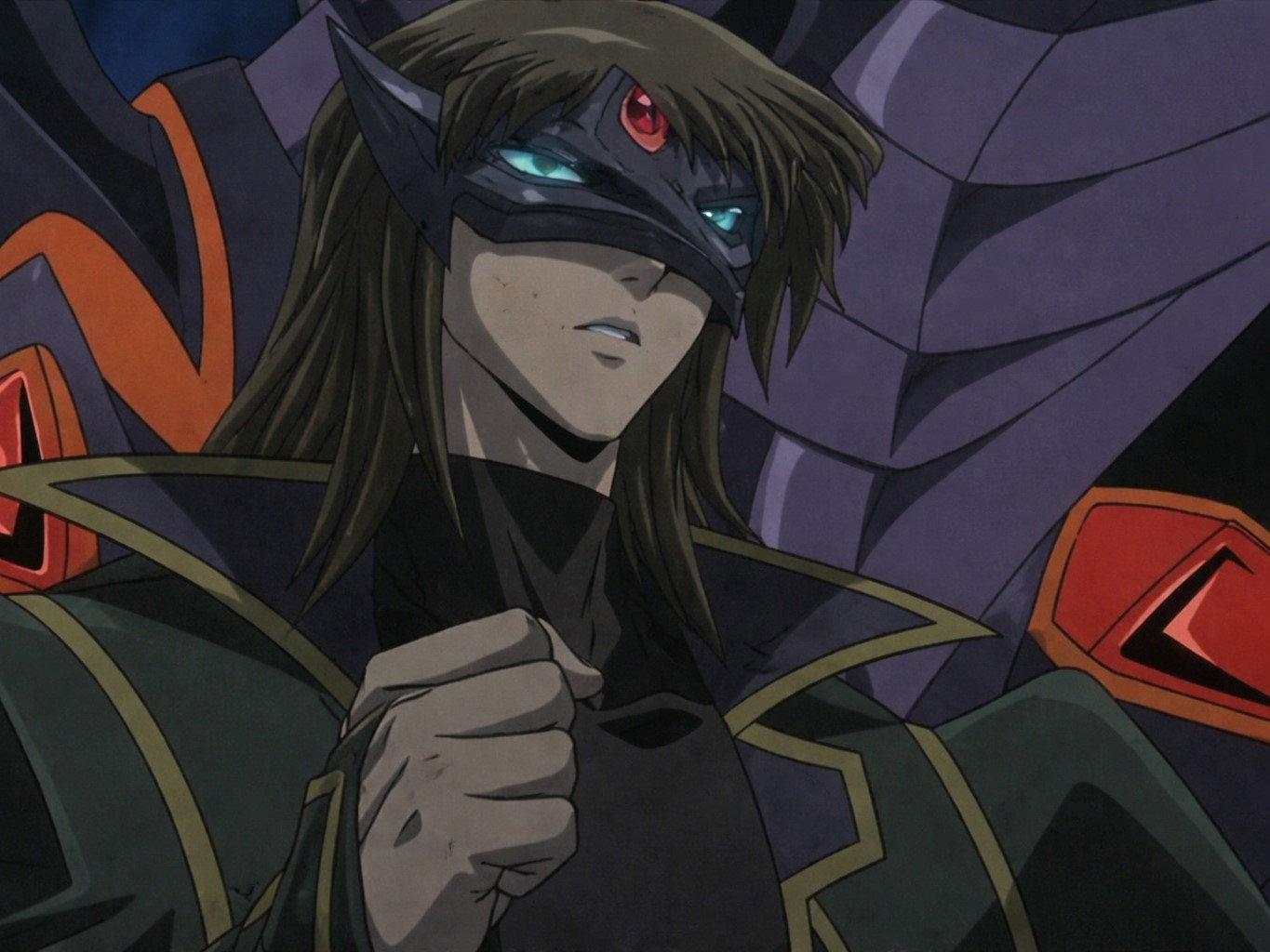 Still from The Truth Behind Darkness! Judai vs. Fubuki