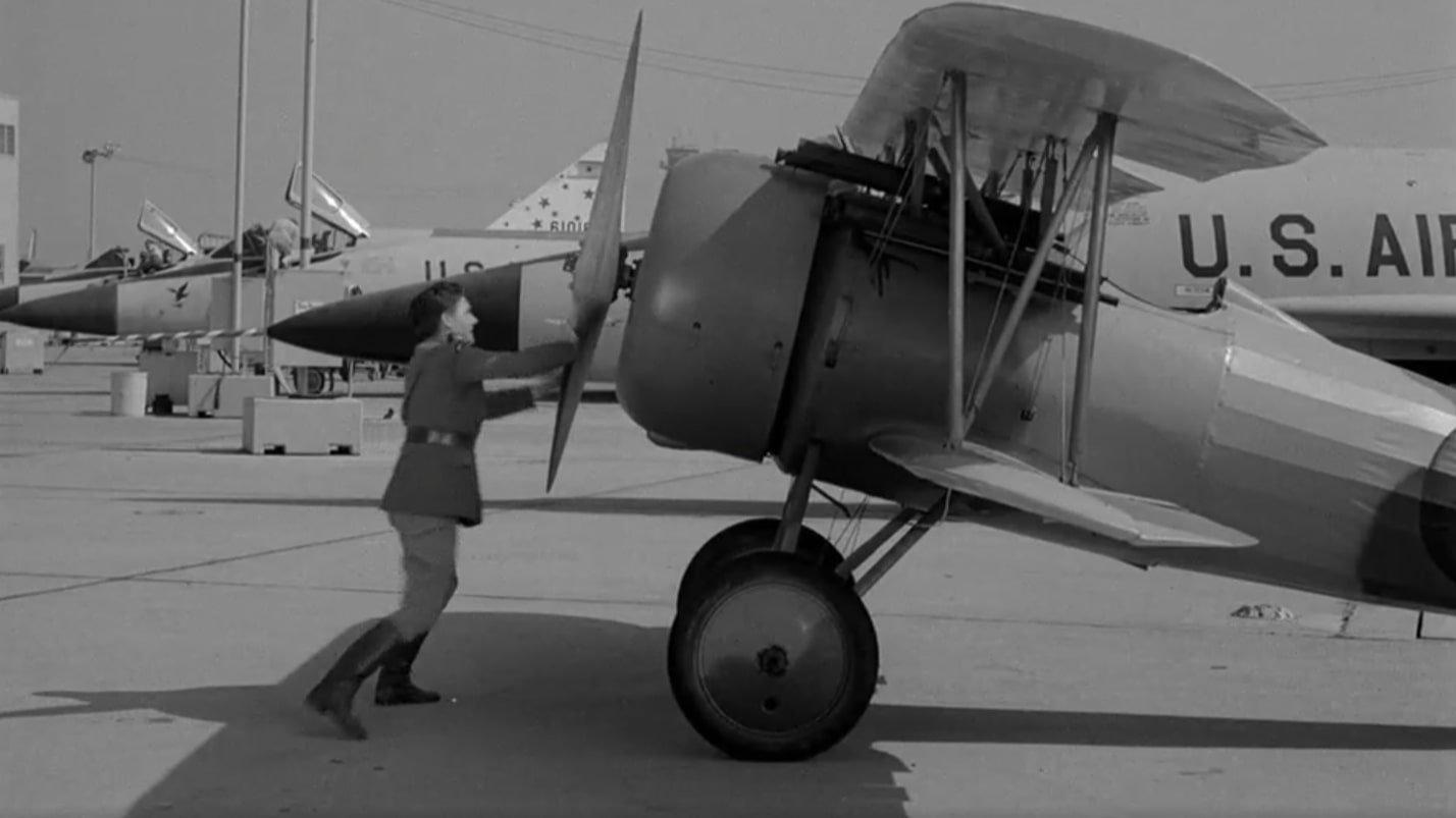 Still from The Last Flight