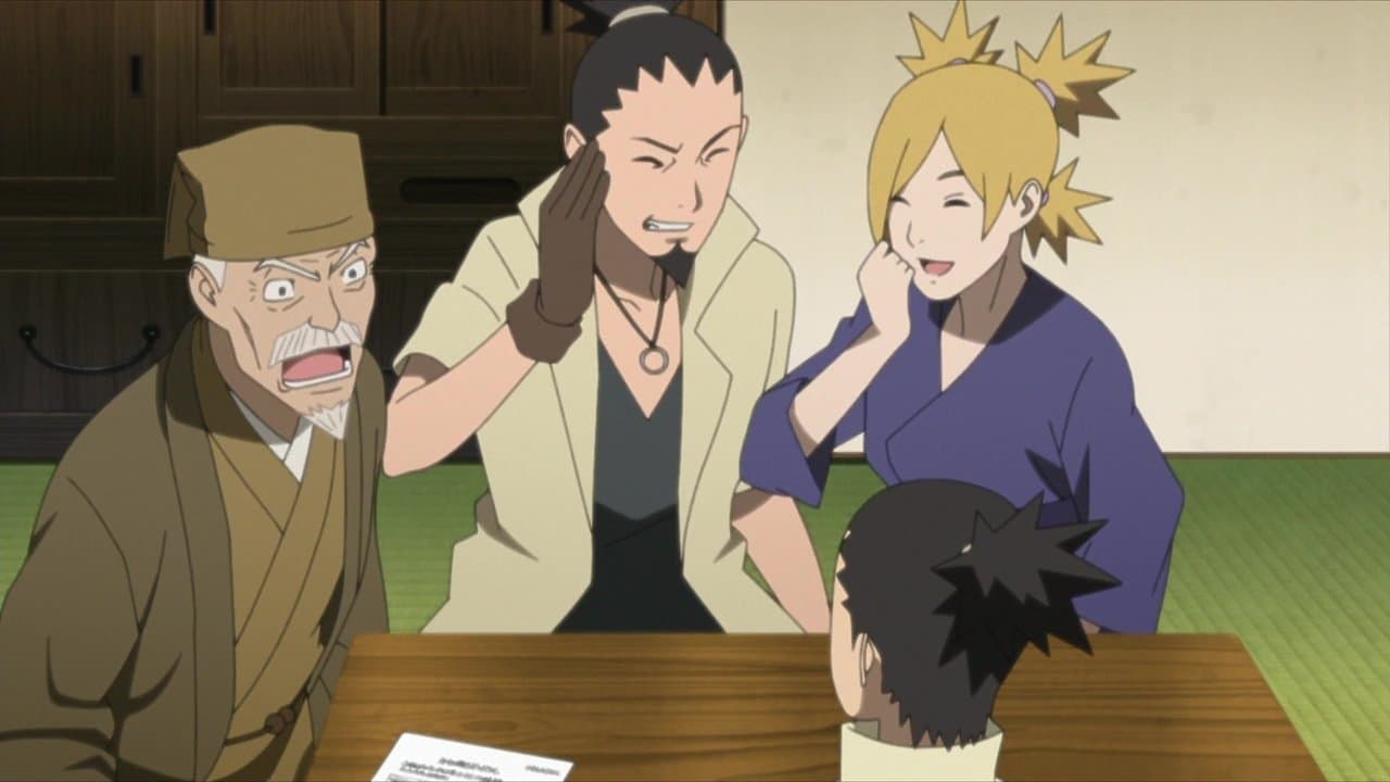 Still from Shikadai's Decision