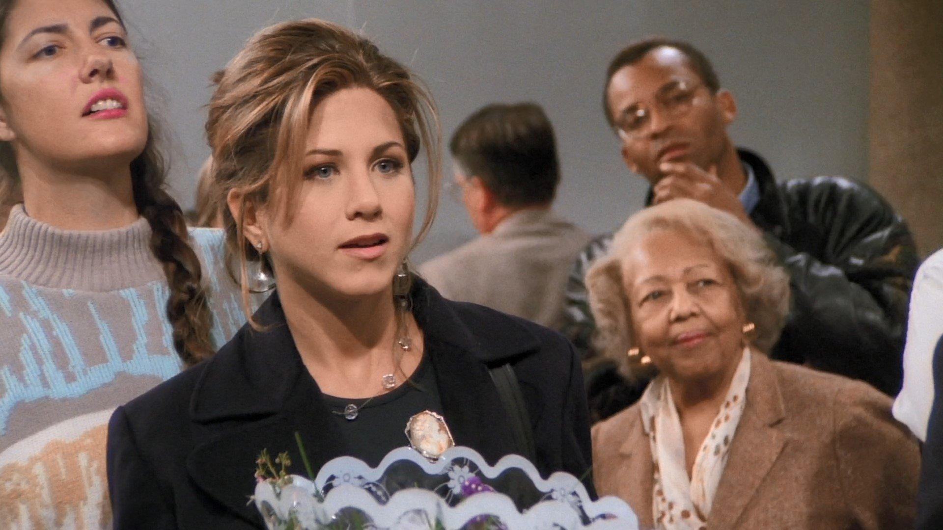 Still from The One Where Rachel Finds Out