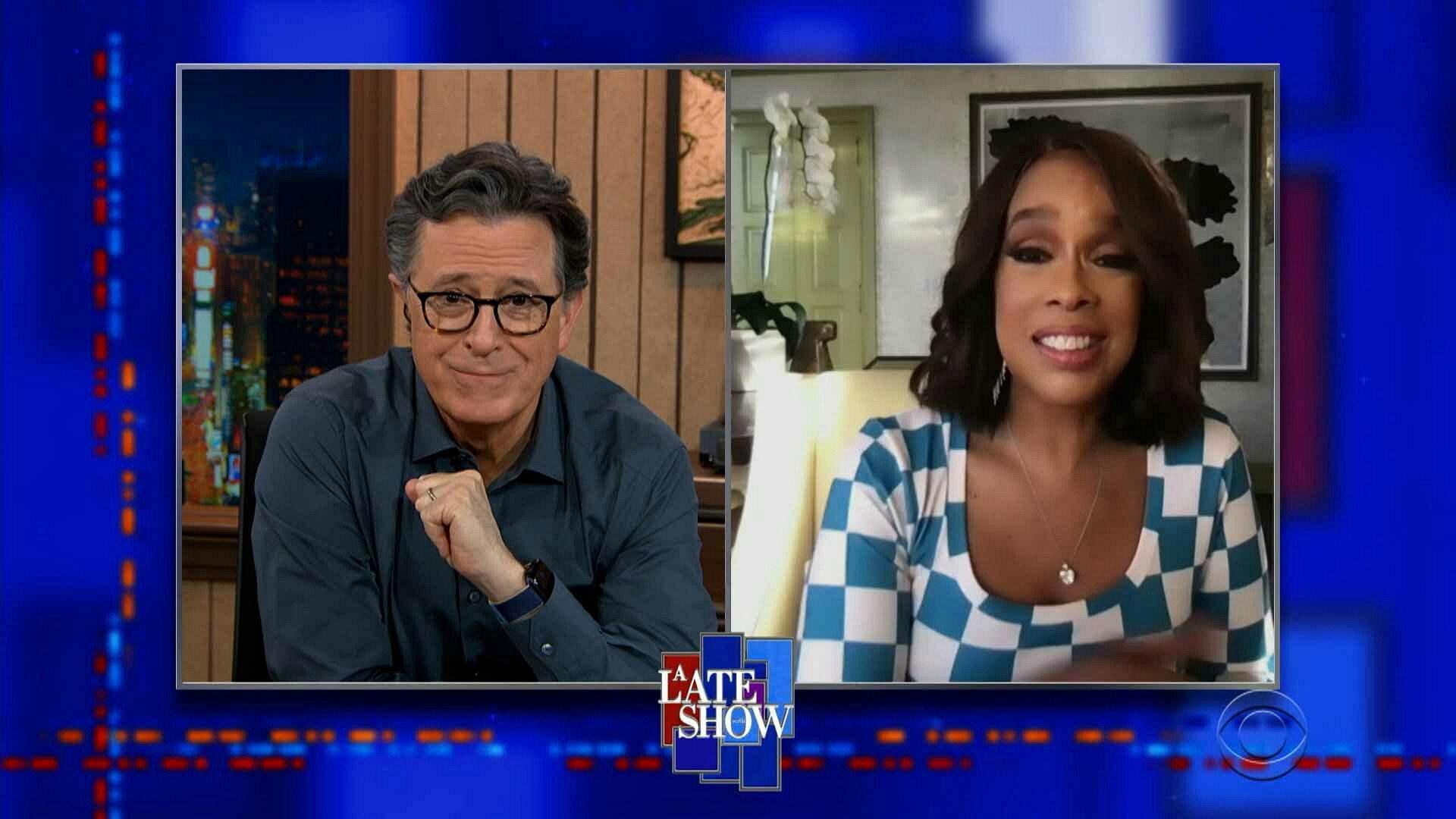 Still from Gayle King, BTS