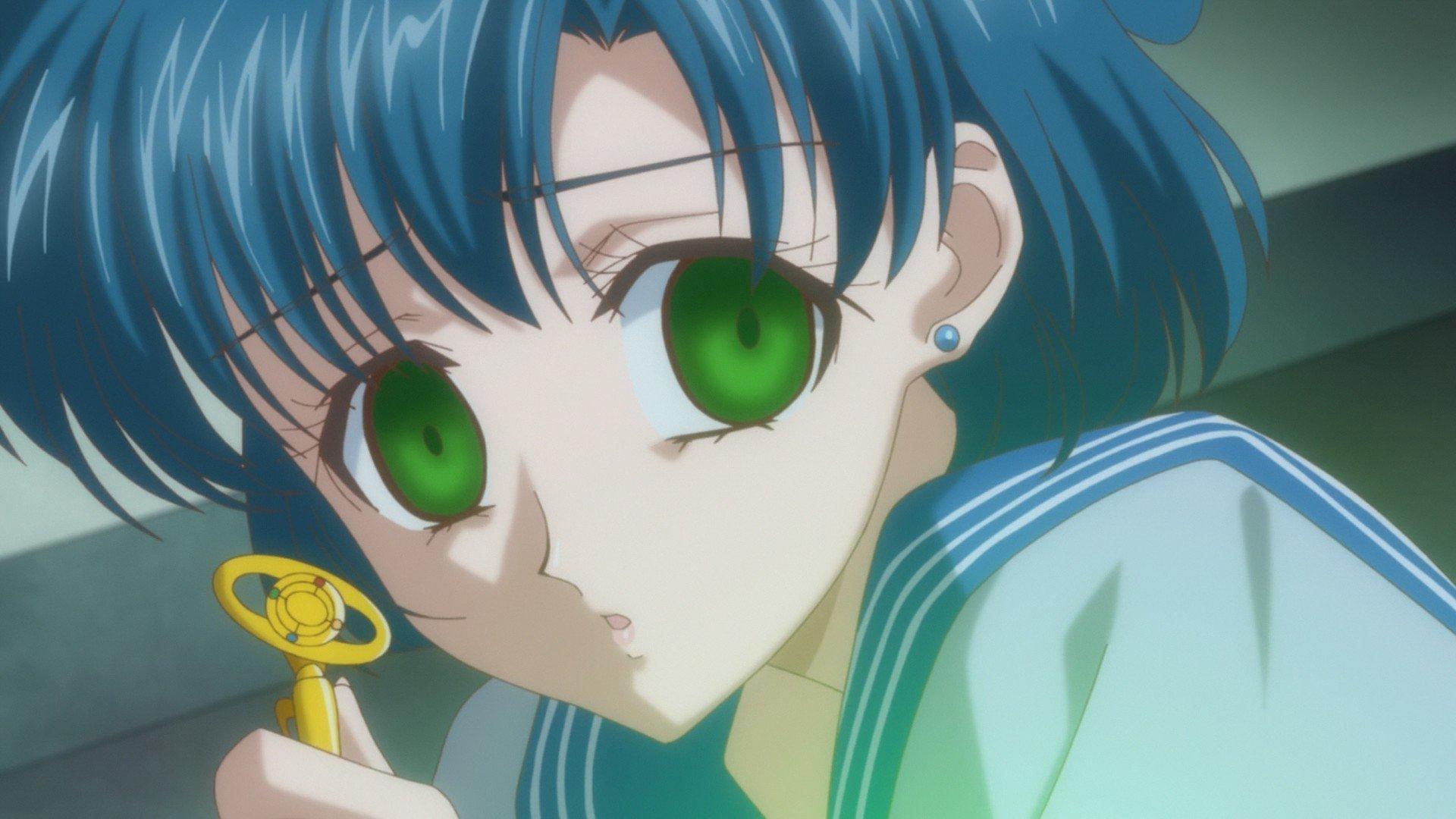 Still from Act 2. Ami ~Sailor Mercury~