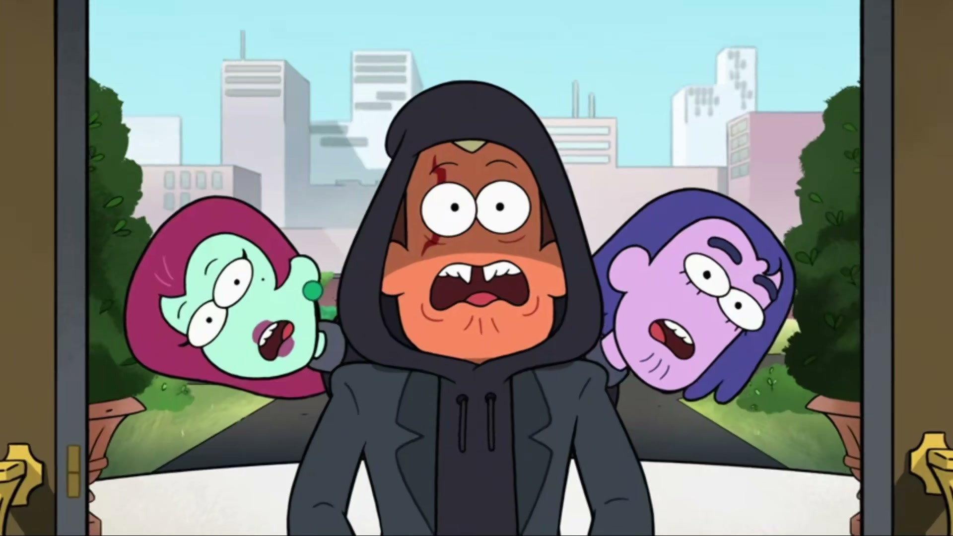 Still from Evil Family