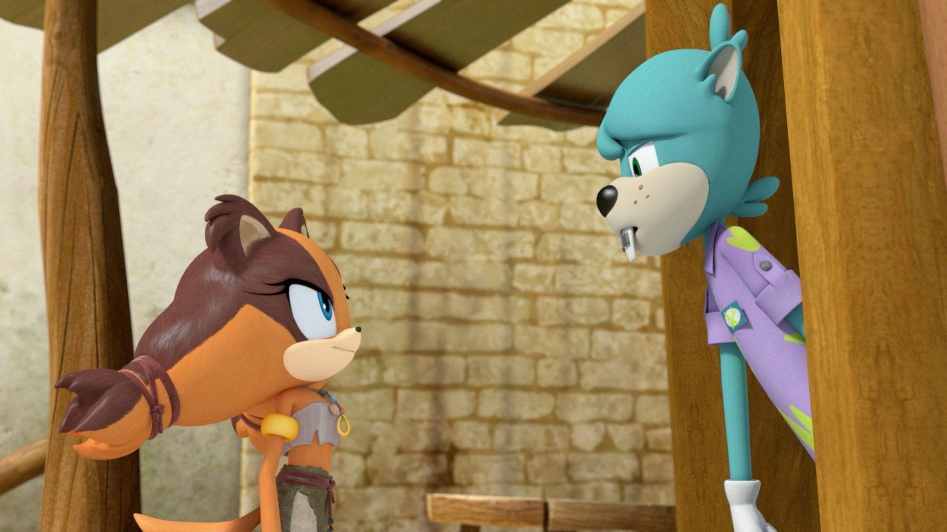 Still from Robot Employees