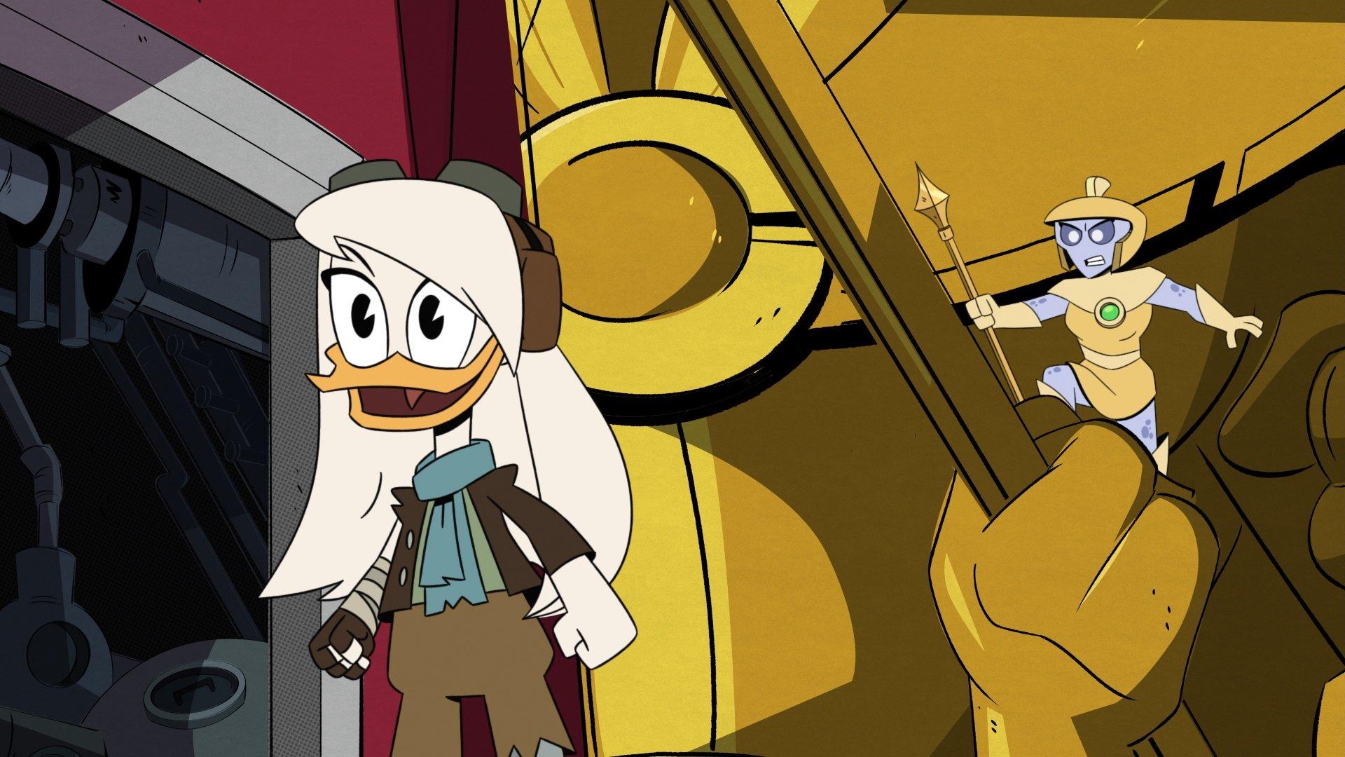 Still from The Golden Spear!