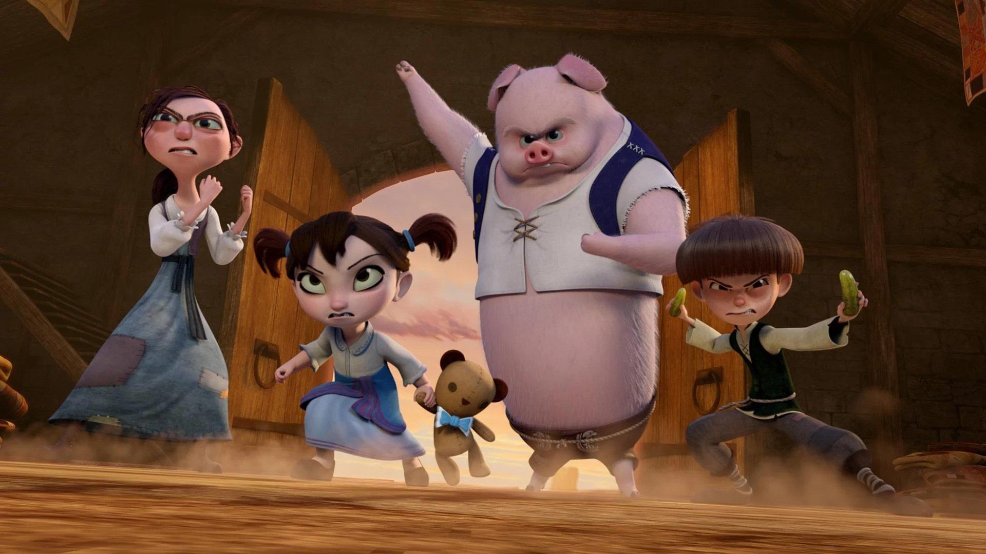 Still from Squad