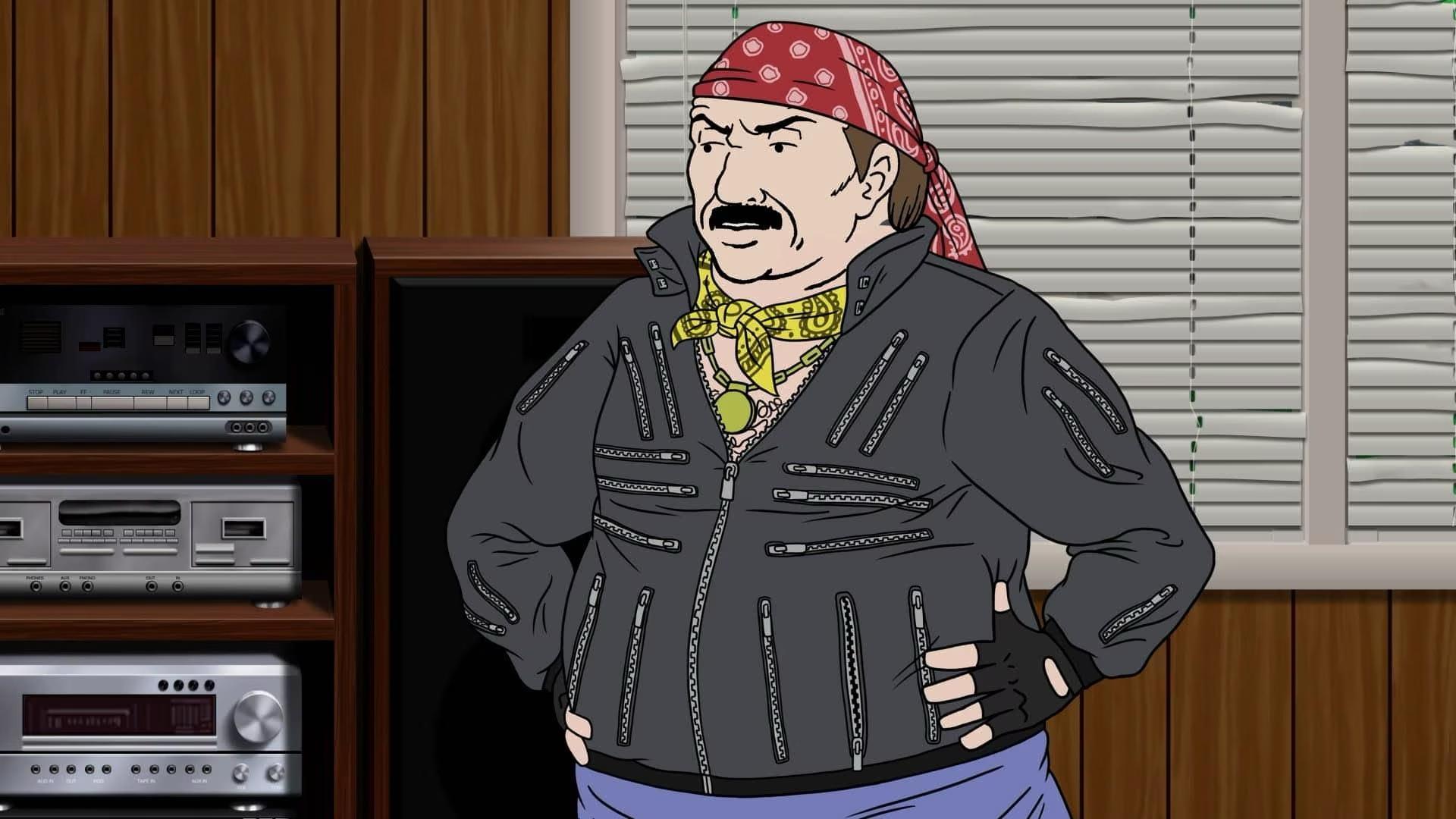 Still from The Dudies