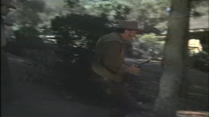 Still from The Clementine Incident
