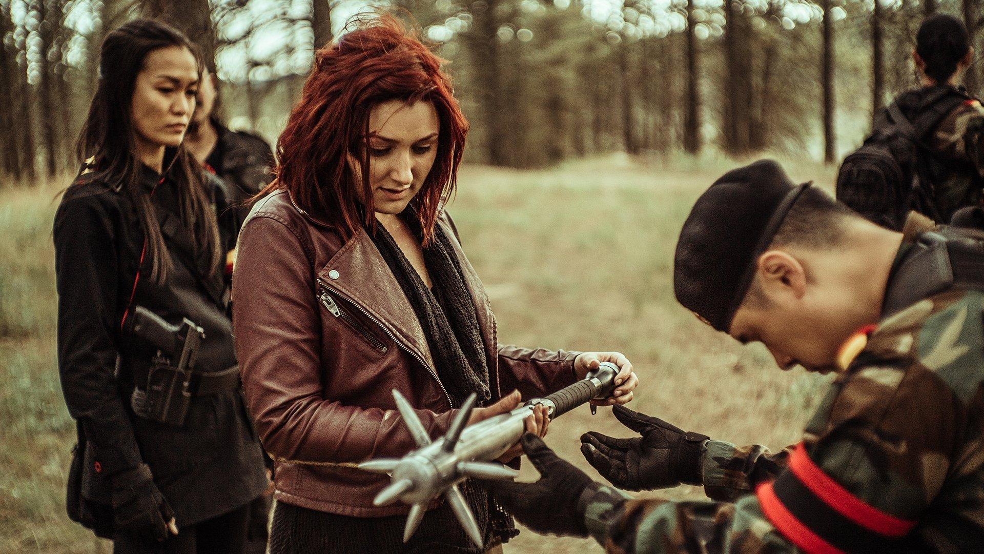 Still from A New Mission