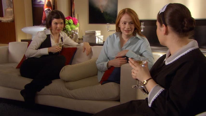 Still from Chasing Dorota Episode 1