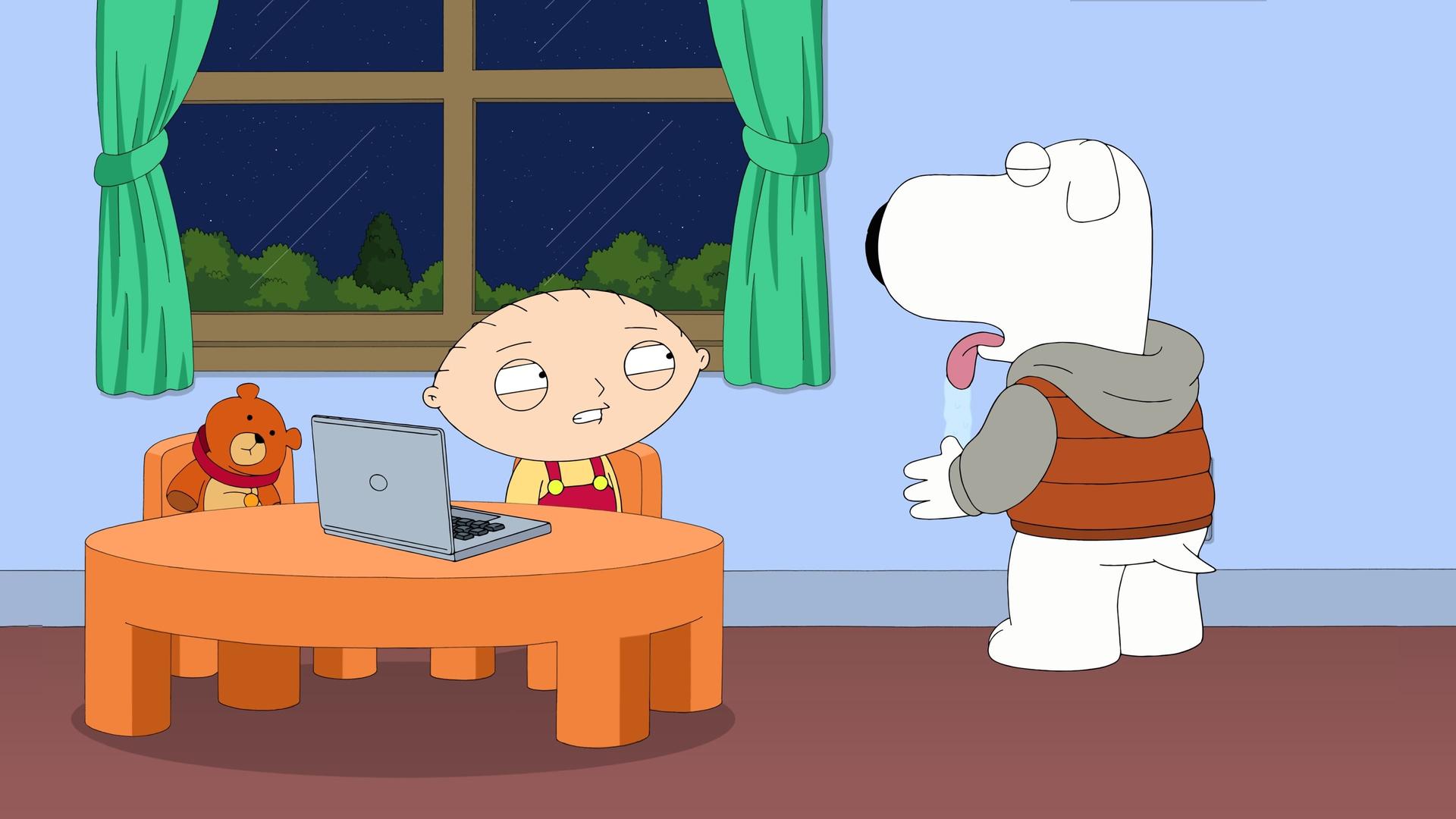 Still from Our Idiot Brian
