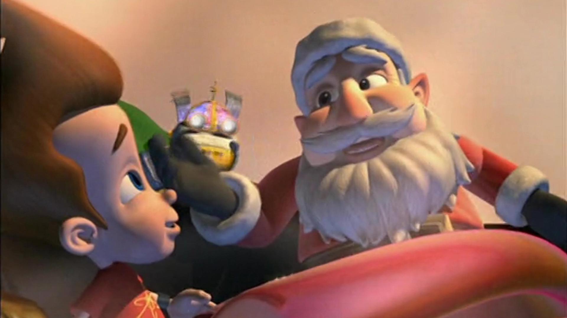 Still from Holly Jolly Jimmy