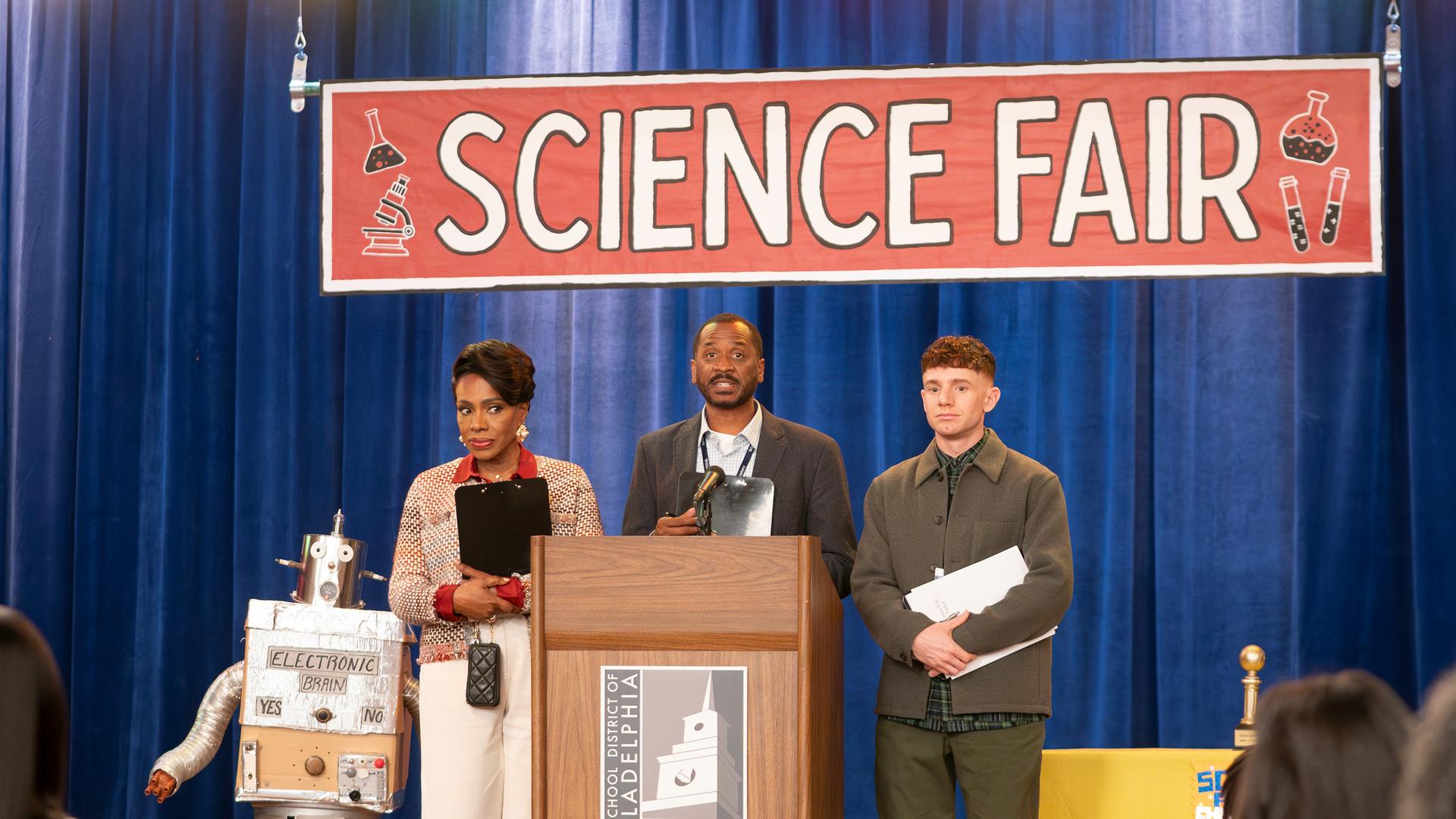 Still from The Science Fair
