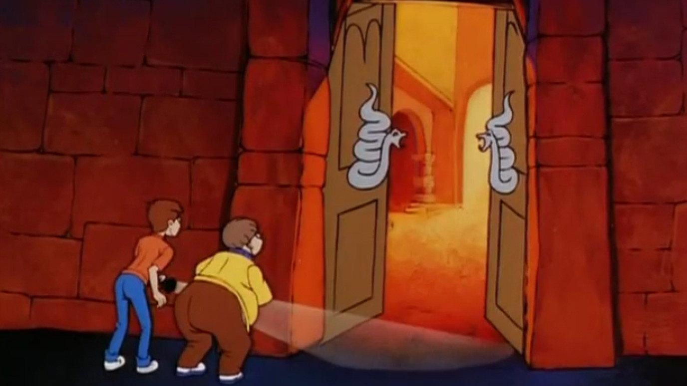 Still from The Fourth Ghostbuster