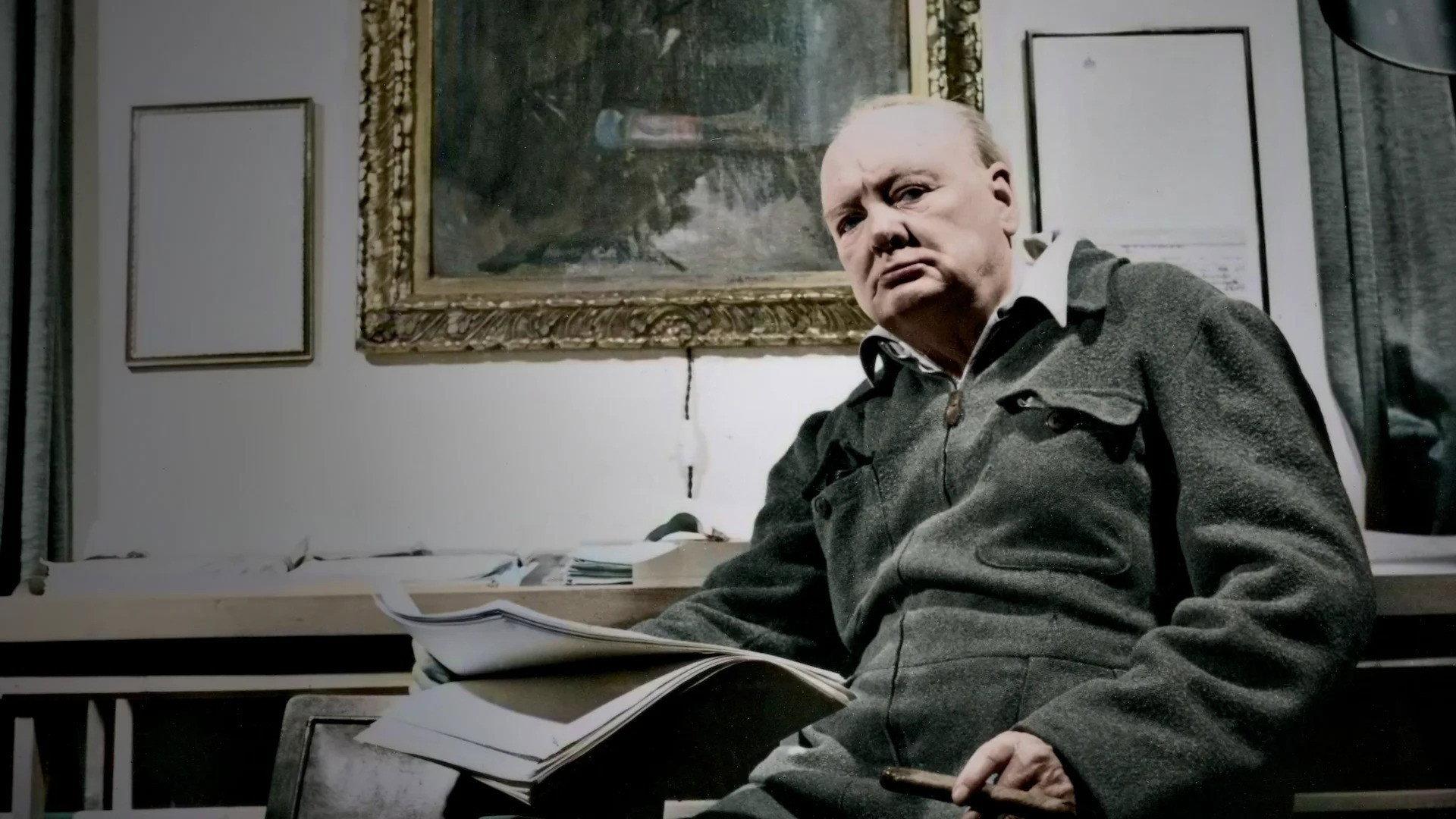 Still from Out of the Storm