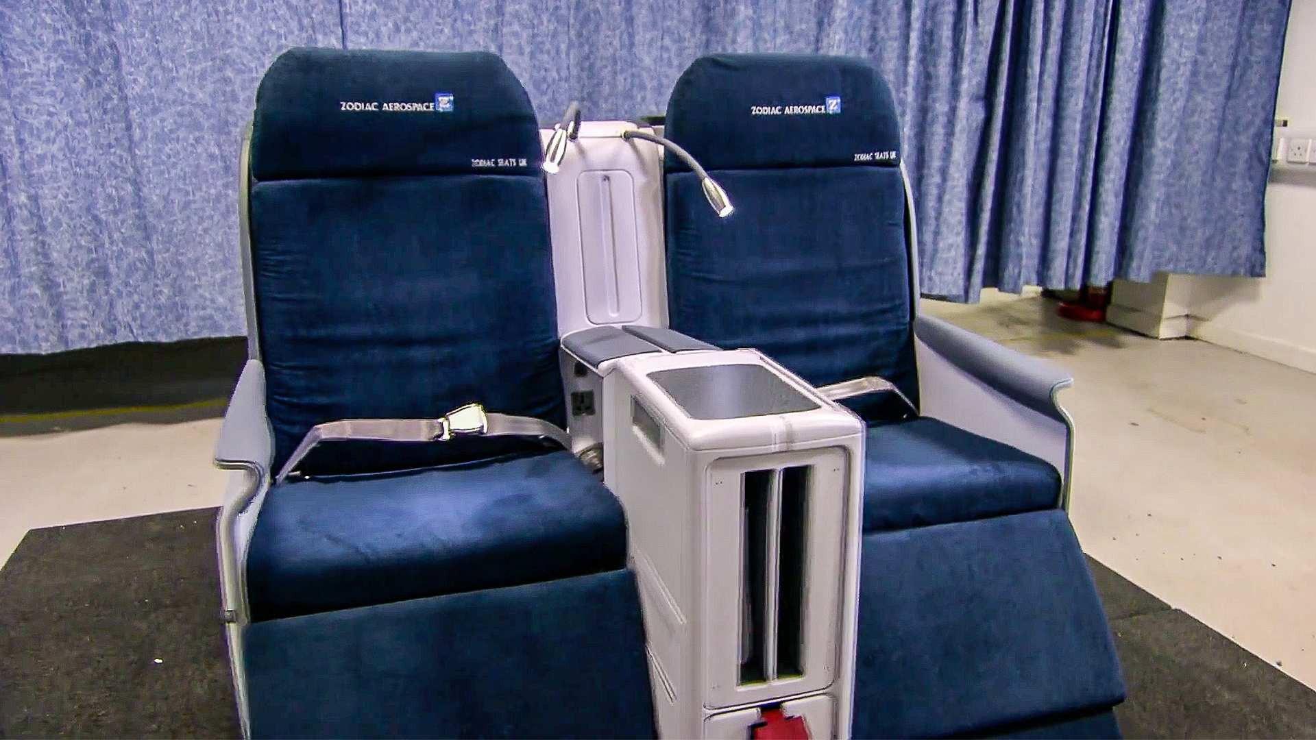Still from Soybean Matress, Aircraft Seats, Bra Design