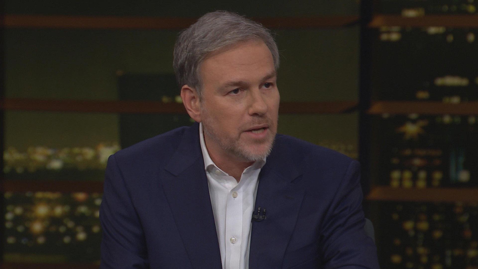 Still from September 20, 2024: Bjørn Lomborg, Stephanie Ruhle, Bret Stephens