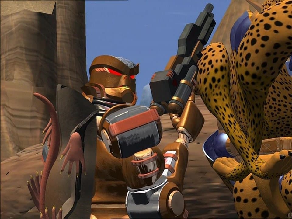 Still from Chain of Command