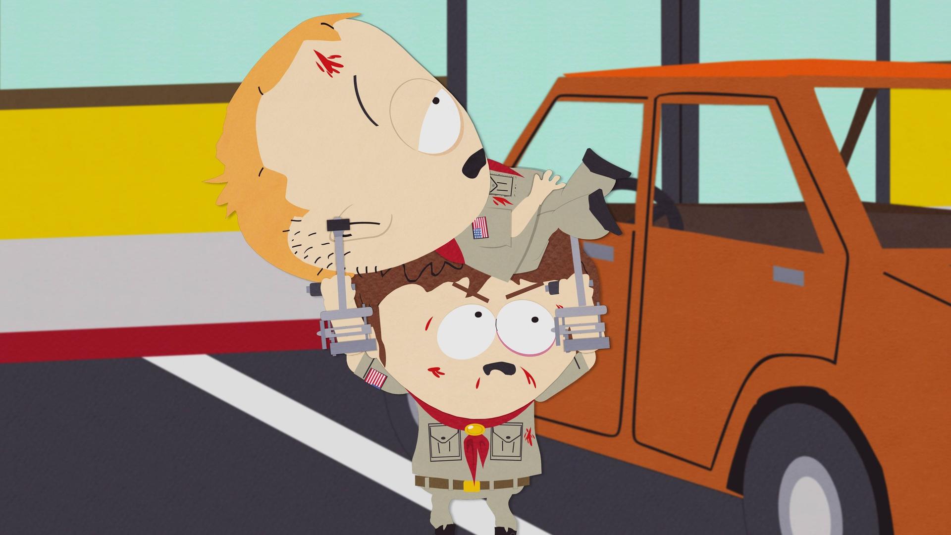 Still from Cripple Fight