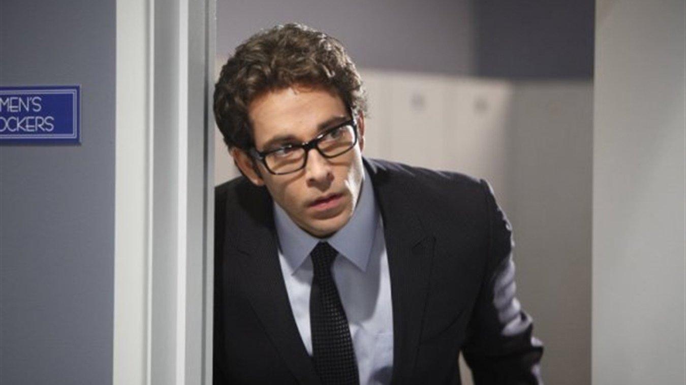 Still from Chuck Versus the Final Exam