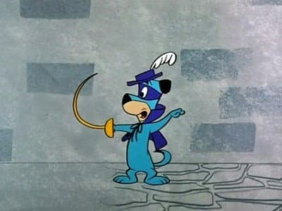 Still from The Unmasked Avenger
