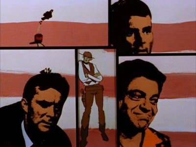 Still from The Night of the Green Terror