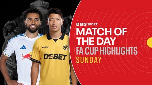 Still from MOTD - FA Cup Fourth-Round Highlights (Sunday)