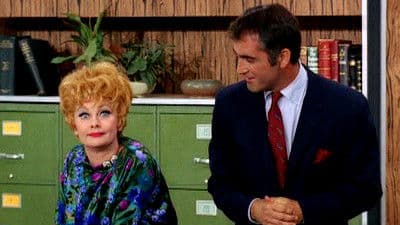 Still from Lucy and the French Movie Star