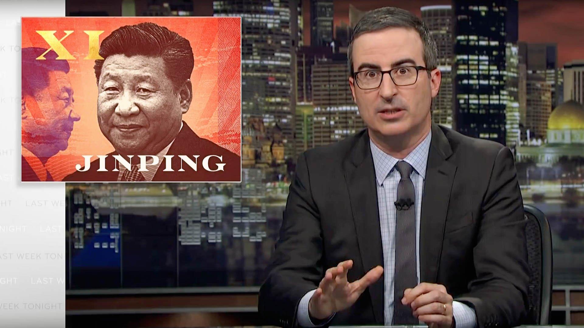 Still from Xi Jinping