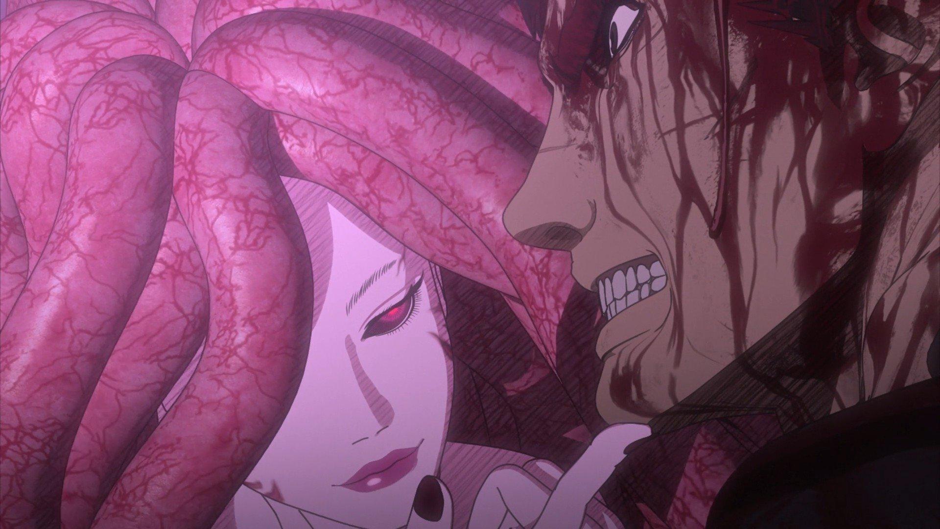 Still from The Corruption of Qliphoth