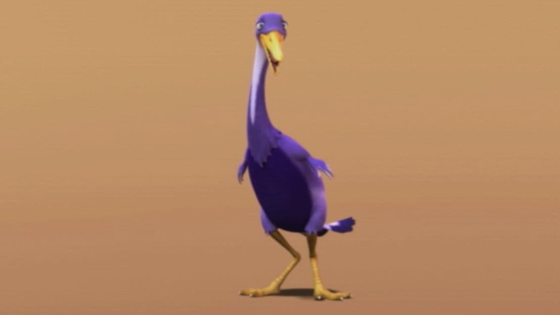Still from Jess Hesperornis